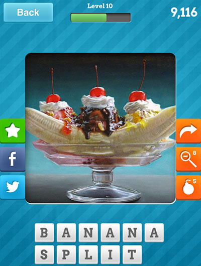  Banana Split 