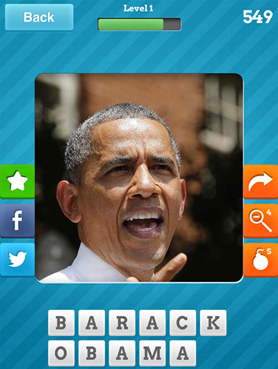  Barack Obama 