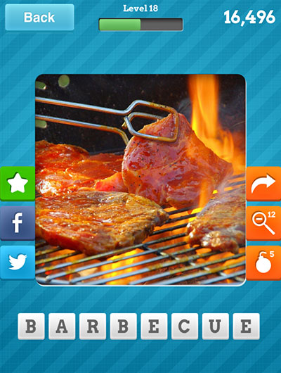  Barbecue 