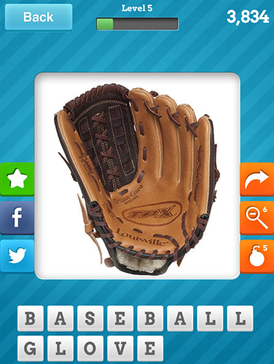  Baseball Glove 