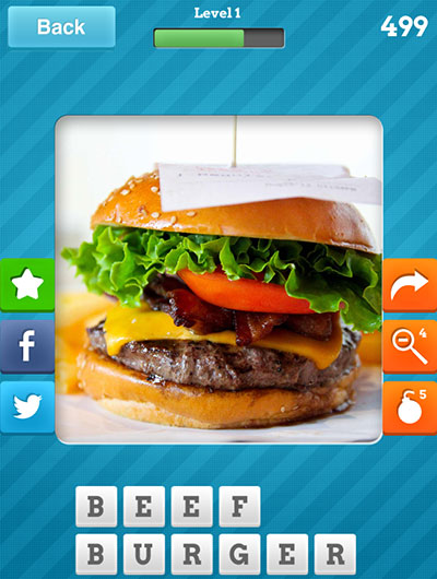  Beef Burger 