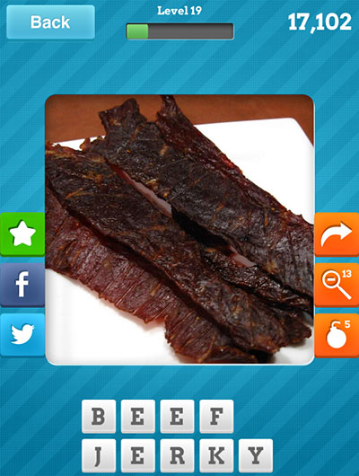  Beef Jerky 