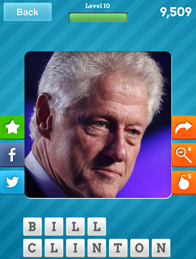  Bill Clinton 