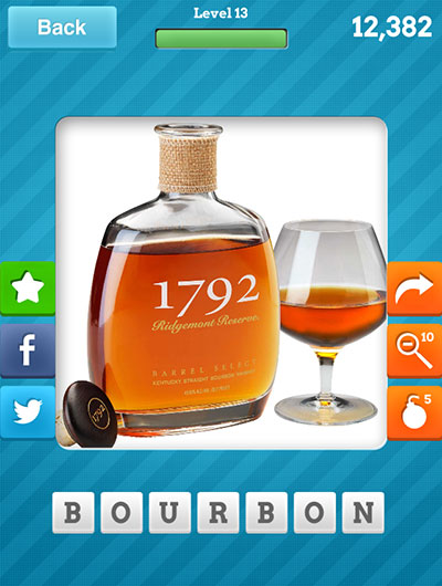  Bourbon 