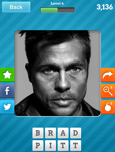  Brad Pitt 