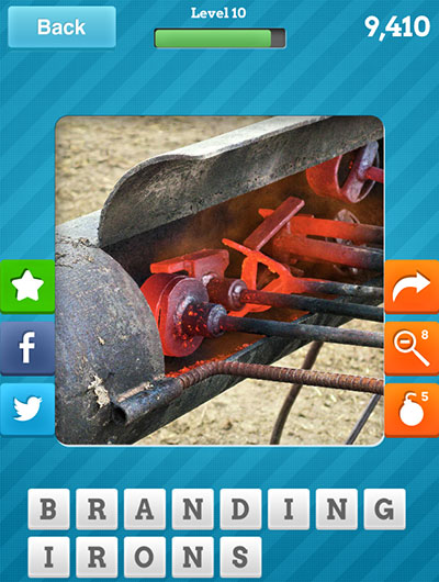  Branding Irons 