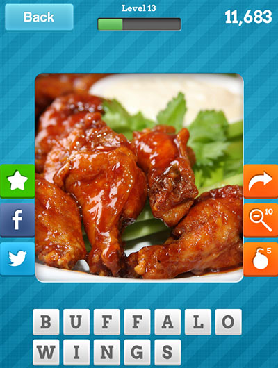  Buffalo Wings 