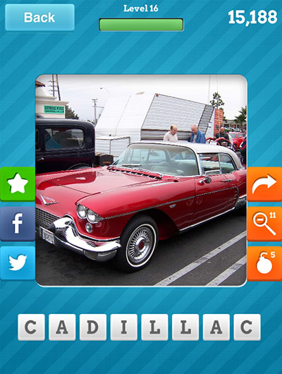 Cadillac 