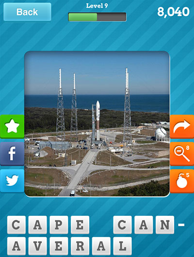 Cape Canaveral 