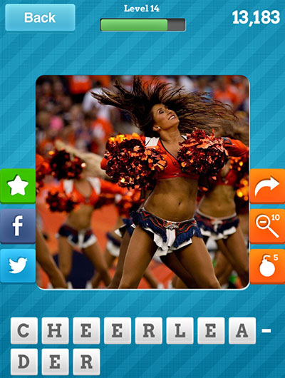  Cheerleader 