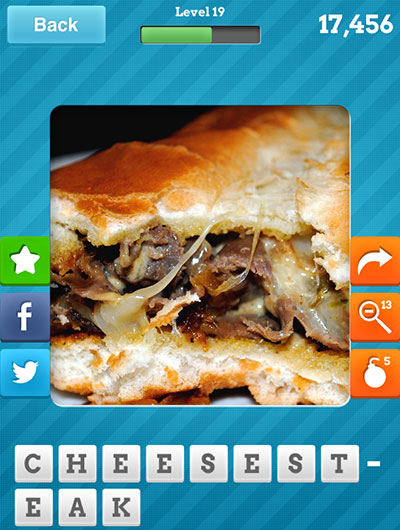  Cheesesteak 