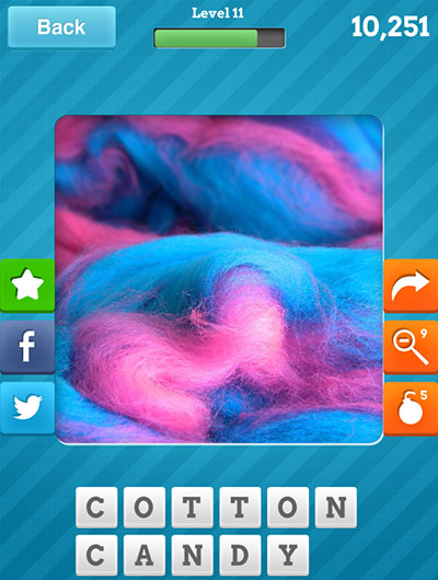  Cotton Candy 