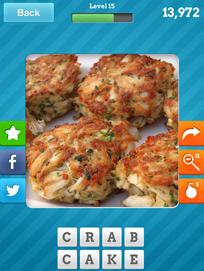  Crab Cake 