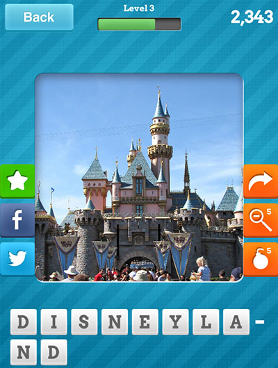  Disneyland 