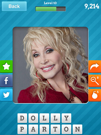  Dolly Parton 