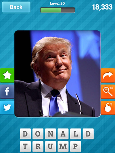  Donald Trump 