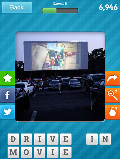  Drive In Movie 