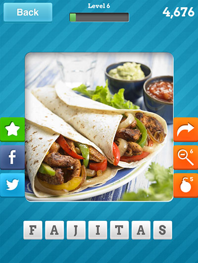  Fajitas 