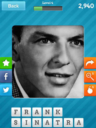  Frank Sinatra 