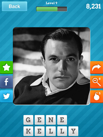  Gene Kelly 