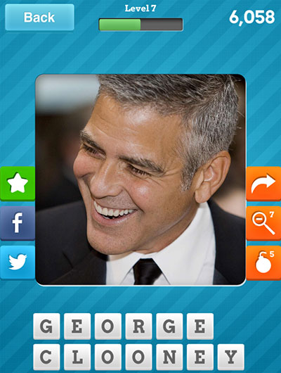  George Clooney 