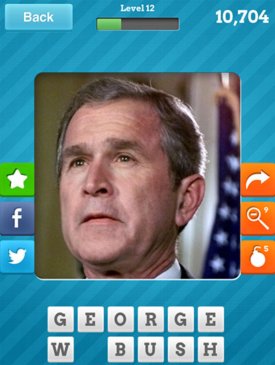  George W Bush 