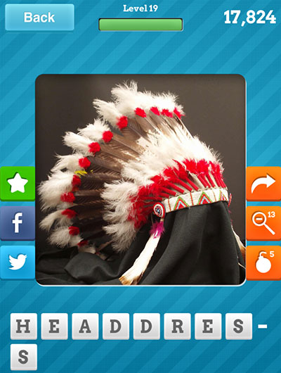  Headdress 