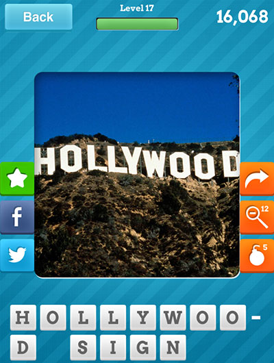  Hollywood Sign 