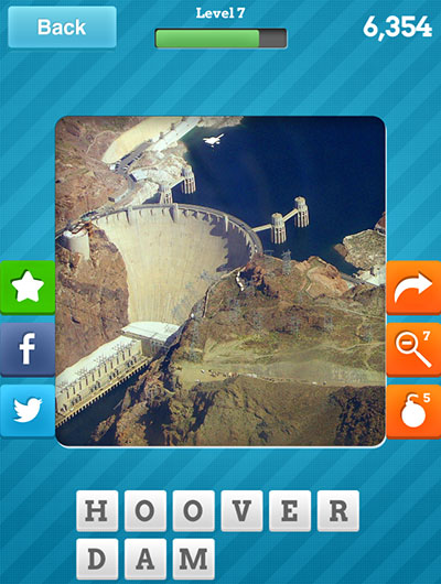 Hoover Dam 