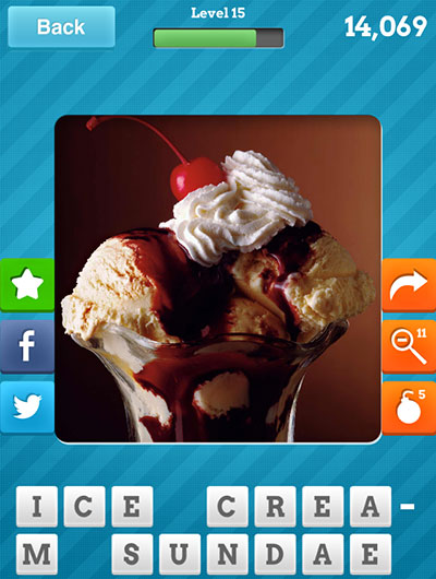  Ice Cream Sundae 