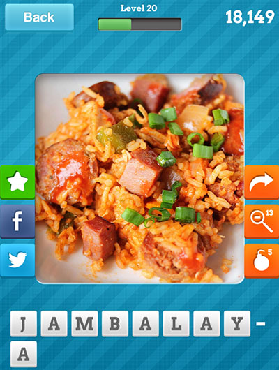  Jambalaya 