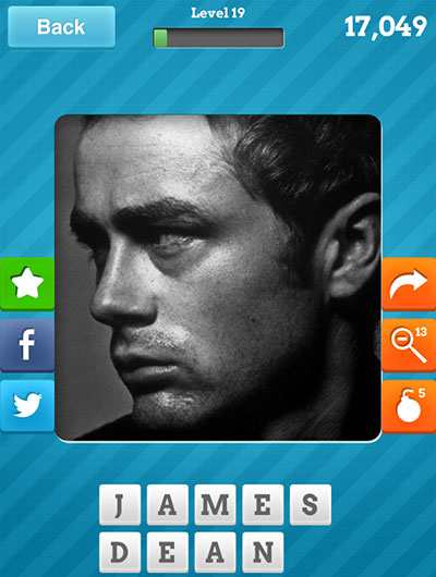 James Dean 