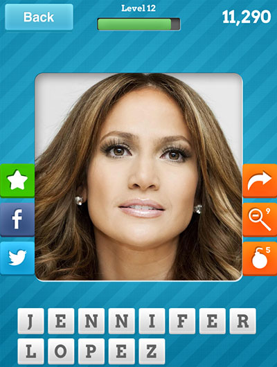  Jennifer Lopez 