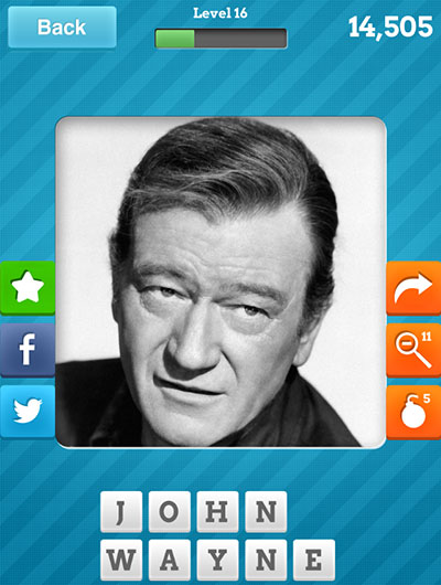  John Wayne 