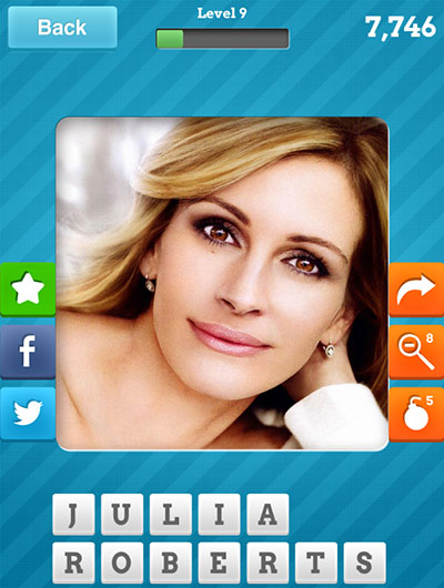  Julia Roberts 