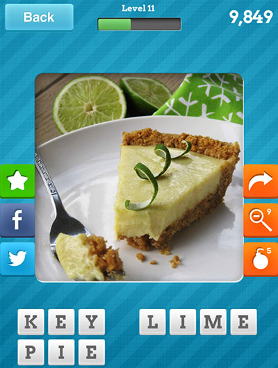  Key Lime Pie 