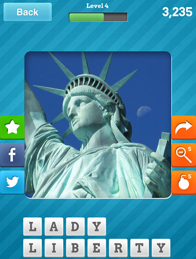  Lady Liberty 