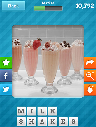  Milk Shakes 