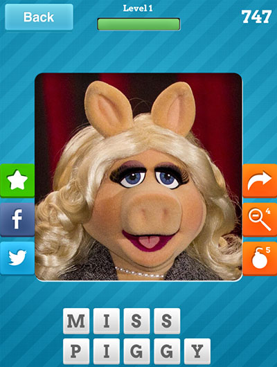  Miss Piggy 