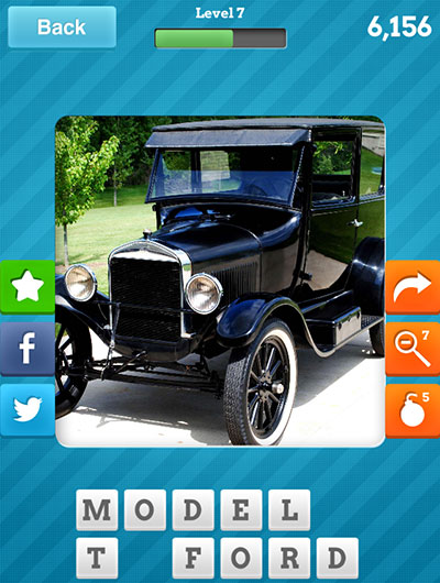  Model T Ford 