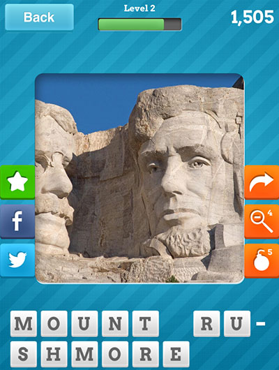  Mount Rushmore 