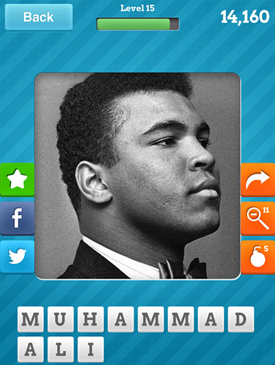  Muhammad Ali 
