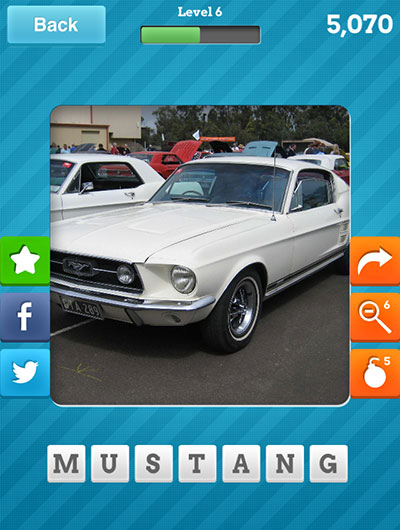  Mustang 