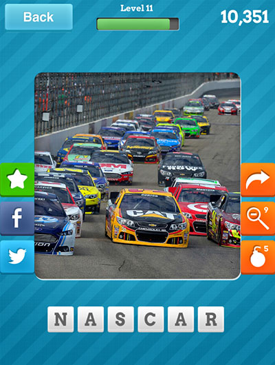  Nascar 