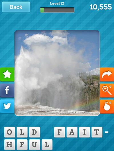  Old Faithful 