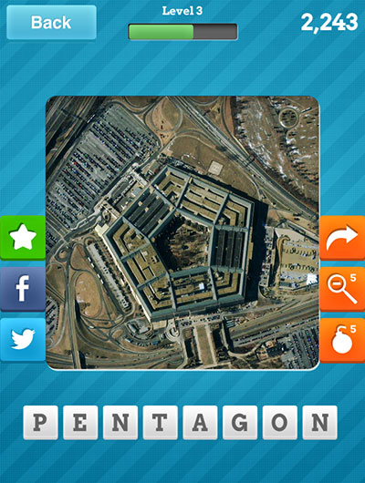  Pentagon 