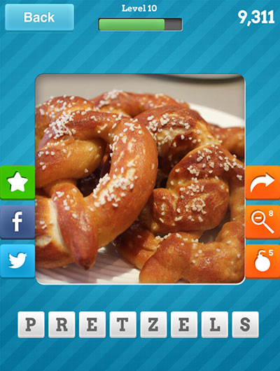  Pretzels 