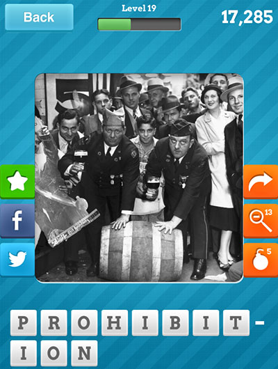  Prohibition 