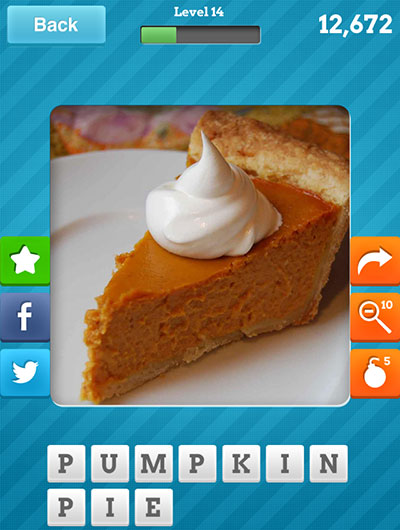  Pumpkin Pie 