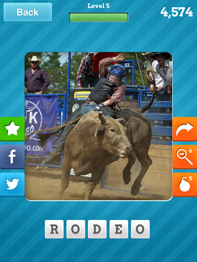  Rodeo 